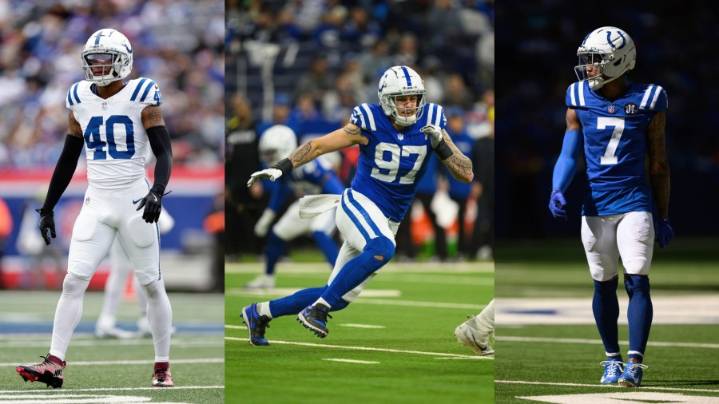 Colts CBs Charvarius Ward, Jaylon Jones out vs. Denver; DE Laiatu Latu questionable