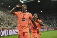 Liga de Campeones: Rashford firma doblete en victoria del Barcelona