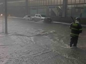 Lluvias intensas provocan inundaciones y afectan el Metro en CDMX