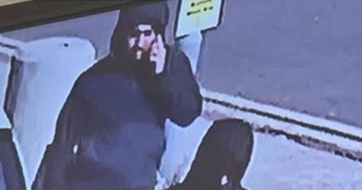 Police issue image after car stolen from popular city centre spot