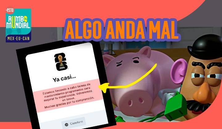 Aficionados reportan fallas en el portal de FIFA para la preventa de boletos del Mundial 2026