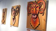 La Casa de la Joventut de Xàtiva acoge la exposición "Animalism Abstrack" con más de una decena de obras