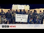 Anti-Islamic US biker gang members run security at deadly Gaza aid sites