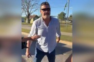 Escándalo en Brandsen: el intendente se peleó con un concejal de Fuerza Patria en la vía pública