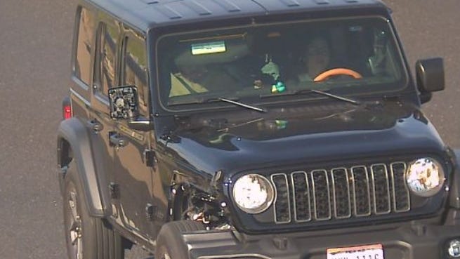 Wheelchair occupant seriously injured in hit