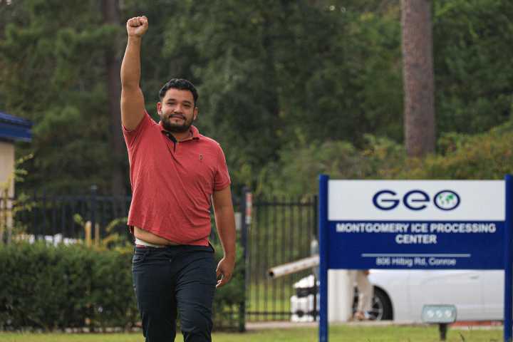 EEUU libera a un expreso político venezolano tras cuatro meses en centro de migrantes