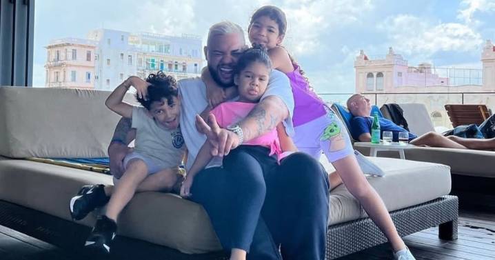 Hijas de El Taiger conmueven en redes al recordarlo en su cumpleaños: "Eres el mejor papá"