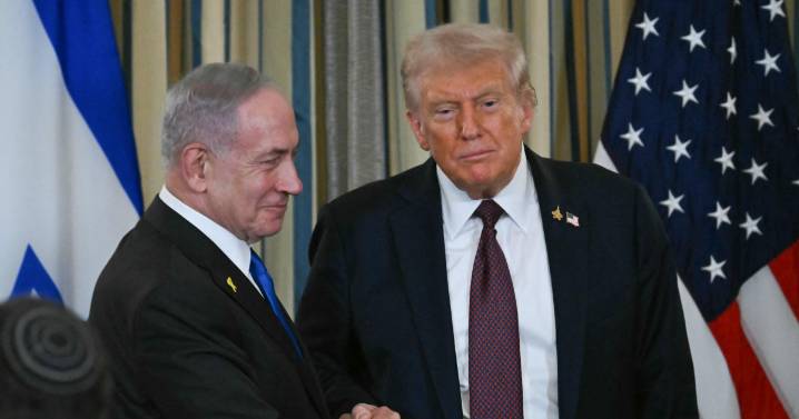 Contradicciones entre Trump y Netanyahu en sus discursos para la paz en Gaza