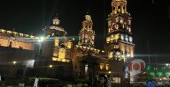 Lluvia sorprende fiestas patrias en Morelia