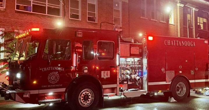 Refrigerator at Chattanooga school causes small fire