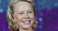 Pamela Anderson for women who choose to go makeup free