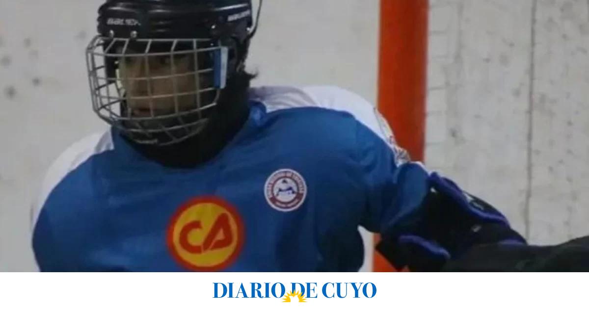 Un hockista protagonizó un fuerte choque: cuál es el estado de salud del joven de 16 años