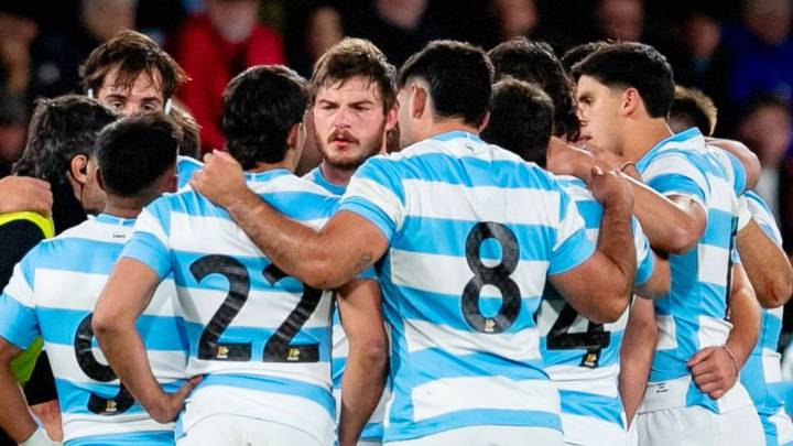 Los Pumas alcanzan el 6° puesto en el ranking mundial tras vencer a Australia