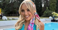 Strictly's Amy Dowden looks stunning in turquoise bikini as she prepares for new series