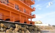 Tumbes: Oleajes anómalos afectan hoteles turísticos en Zorritos