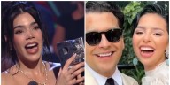 Kenia Os desata controversia en redes por un grito que lanzó en los Premios Juventud 2025: “Igual que Ángela Aguilar”
