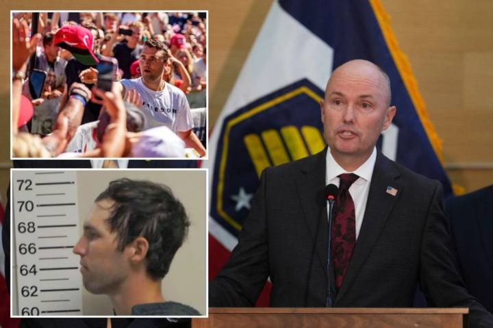 Spencer Cox's remarks on catching Charlie Kirk's alleged killer: Full transcript