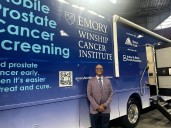 Coming to a neighborhood near you: New Mobile Prostate Cancer Screenings made possible by Winship, AMBFF