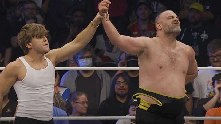 Eddie Kingston Beats Big Bill In AEW All Out 2025 Return, Appears To Align With HOOK