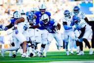 Boley to get most of QB reps as Calzada heals from injury