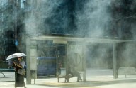 Japón y Corea del Sur registraron en 2025 su verano más caluroso de la historia