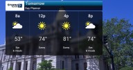 Warming Trend Ahead