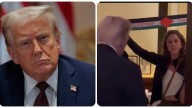 Video viral muestra cómo dos activistas enfrentaron a Trump y Rubio en Washington: “Festejan mientras Gaza se muere de hambre”