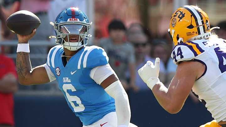 College Football Playoff projections: SEC surge, Ole Miss rises in Week 6