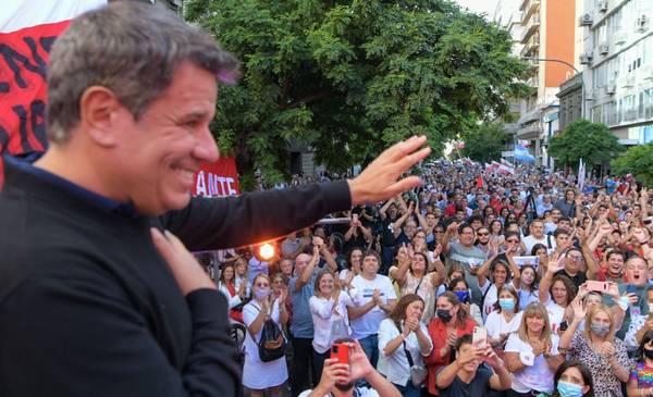 "Contra todos": Facundo Manes lanzó su candidatura a senador por CABA