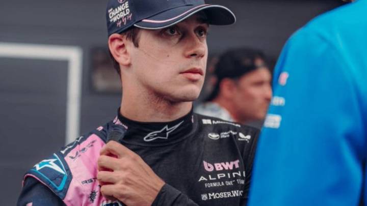 Franco Colapinto llegó 17° en Monza: "Me sentí muy solo"