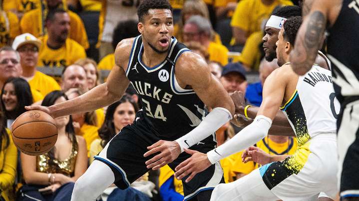 Why Bucks star Giannis Antetokounmpo didn’t play in Greece’s loss to Bosnia at EuroBasket