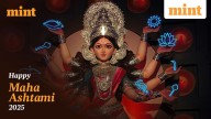 Happy Maha Ashtami 2025: Best 70+ wishes, greetings, images, GIFs and quotes