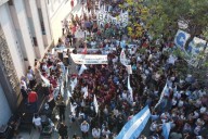 MASIVA CONCURRENCIA! Con festejos por el rechazo al veto, se realizó la marcha universitaria en Corrientes y Resistencia