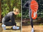 New shoe has ‘non-runner’ nearing half