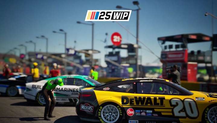 Watch: NASCAR 25 Gameplay Stuns Star Driver Leaving Fans Buzzing NASCAR 25 gameplay wows Anthony Alfredo and fans with stunning Homestead demo, sparking hype for realistic physics and visuals. Pratham