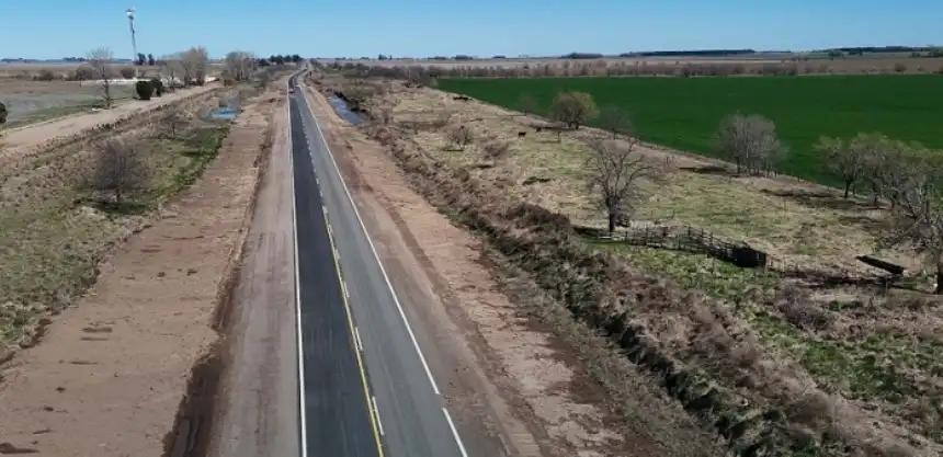 Ruta del Cereal: 47 kilómetros de pavimento para potenciar la producción agrícola