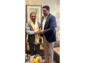 CM Sukhu discusses state Initiatives with Indian Overseas Cong