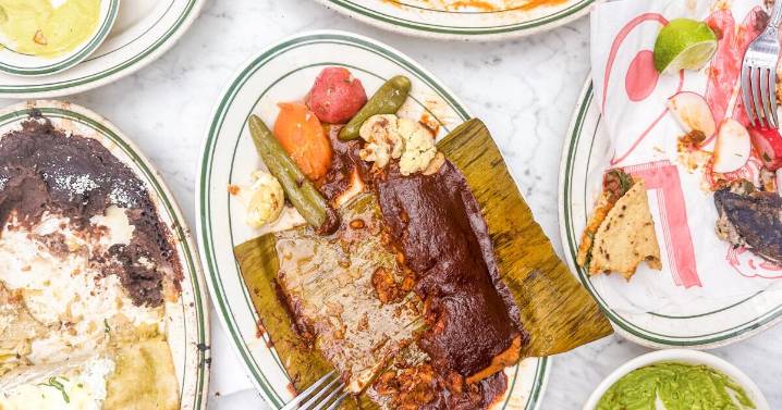 Here's 15 restaurants throughout California offering amazing Mexican, Salvadoran food