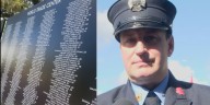 ‘I can’t put it into words’: Retired New York firefighter remembers 9/11 at Patriot Day ceremony