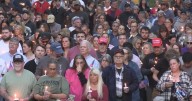 Hundreds gather in Augusta for vigil honoring Charlie Kirk
