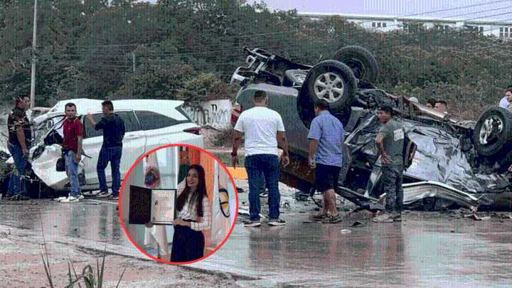 Tragedia en Cancún: ¿Quién era Erika Lizeth Garza?, víctima del mortal accidente