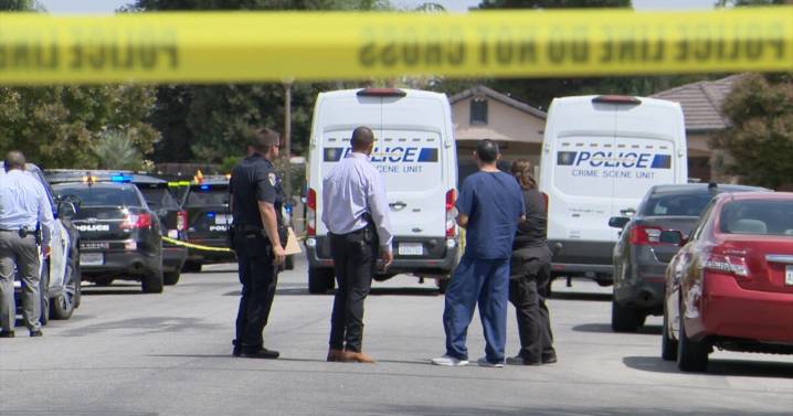 Bakersfield man, 83, charged with murder after shooting wife in front yard