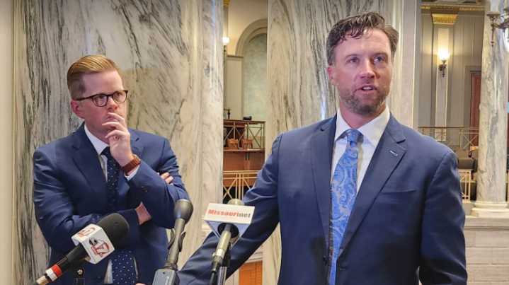 Sen. Lincoln Hough talks about losing powerful committee chairmanship (LISTEN)
