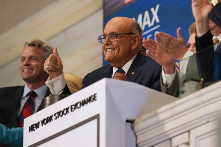 Rudy Giuliani discharged from hospital following auto accident