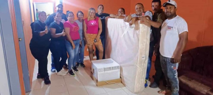 Super Bigote adelantó Niño Jesús a la medallista panamericana Gleymaris Beria