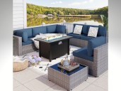 Bed Bath & Beyond 2025 warehouse clearance: 8-piece fire pit set for $620
