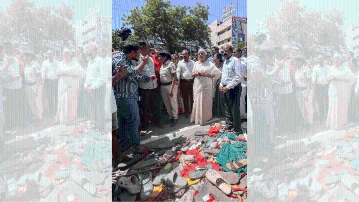 Karur stampede: Sitharaman says ‘probably too late’, urges SOPs on public gatherings