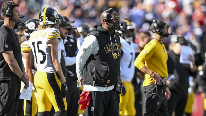 Mike Tomlin admits Rhamondre Stevenson’s fumbling problem was ‘agenda item’