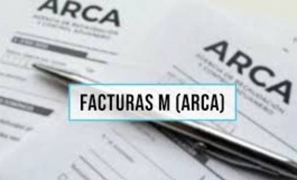 ARCA eliminó las facturas "M"