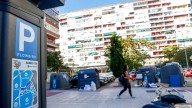 Los parquímetros se amplían en Valdezarza en octubre: los vecinos ya pueden pedir su autorización
